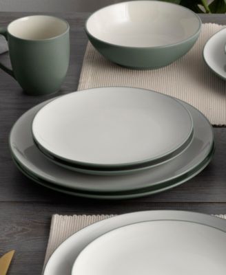 Colorwave Coupe Dinner Plates, Set of 4