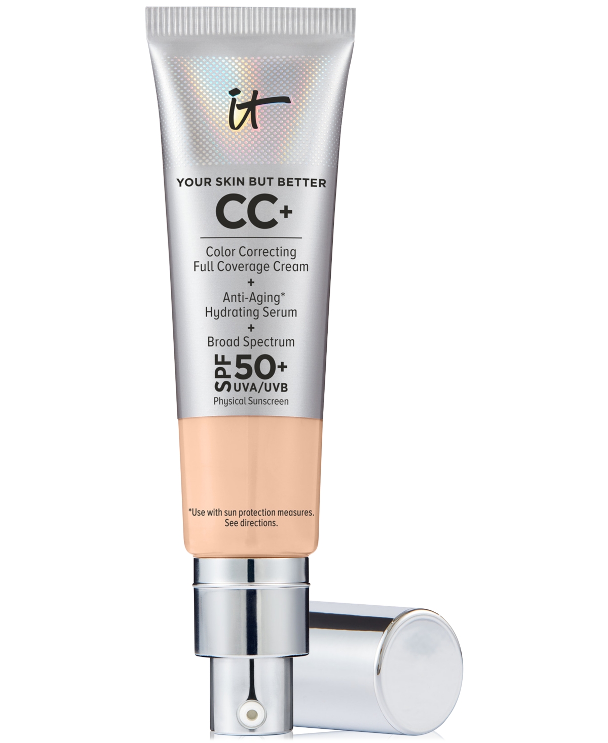 It Cosmetics Cc+ Cream With Spf 50+ In Light Neutral
