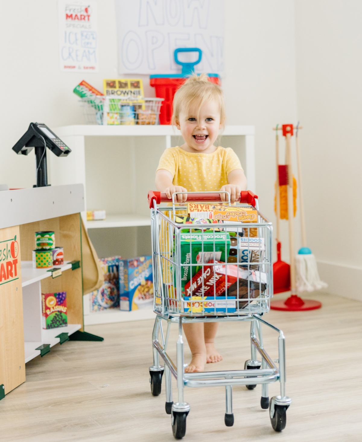 MELISSA & DOUG MELISSA & DOUG SHOPPING CART 