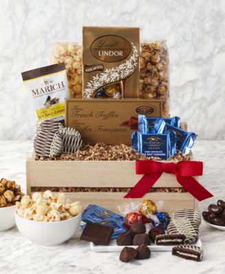 Sweet Snacks Gift Crate, 9 Piece
