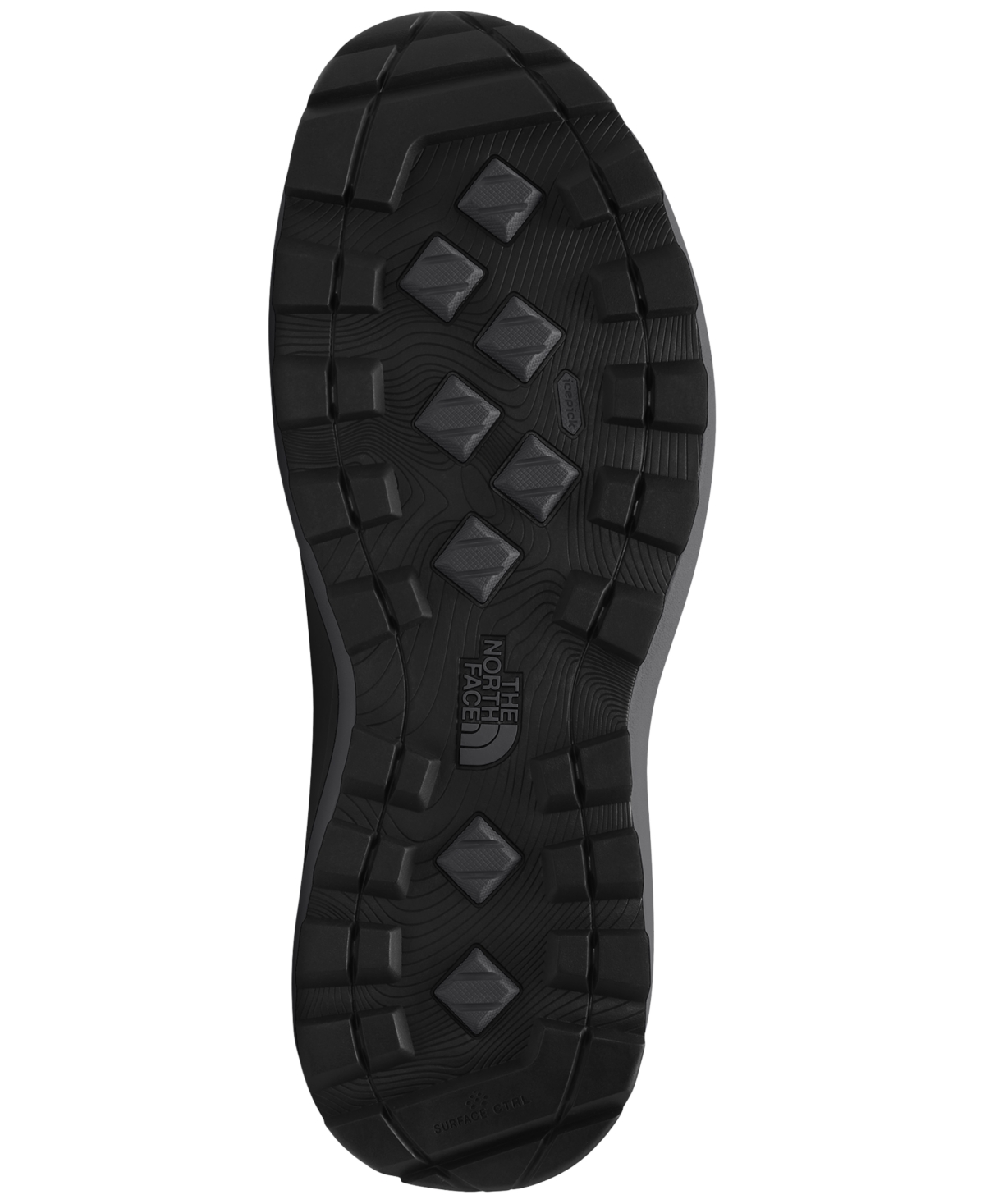 The North Face Men's Bergen Leather Waterproof Boots -TNF Black