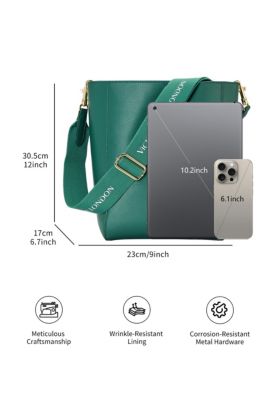 Webbing Strap Large Tote Satchel Victoria Hyde Romai