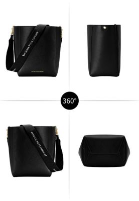 Webbing Strap Large Tote Satchel Victoria Hyde Romai