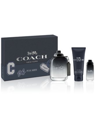 COACH - Men's 3-Pc. COACH For Men Eau de Toilette Gift Set