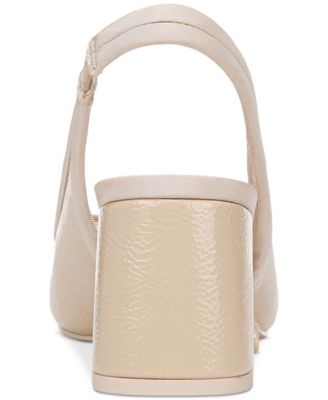 Women's Diane Slingback Block-Heel Ballet Pumps