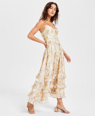 En Saison - Women's Elliot Organza Maxi Dress