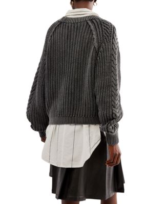 Women's Frankie Cable Sweater