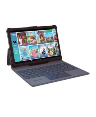 A1 10"Android Tablet With Docking Keyboard - 128GB  with 50 Disney E-Books and 30 Video Books