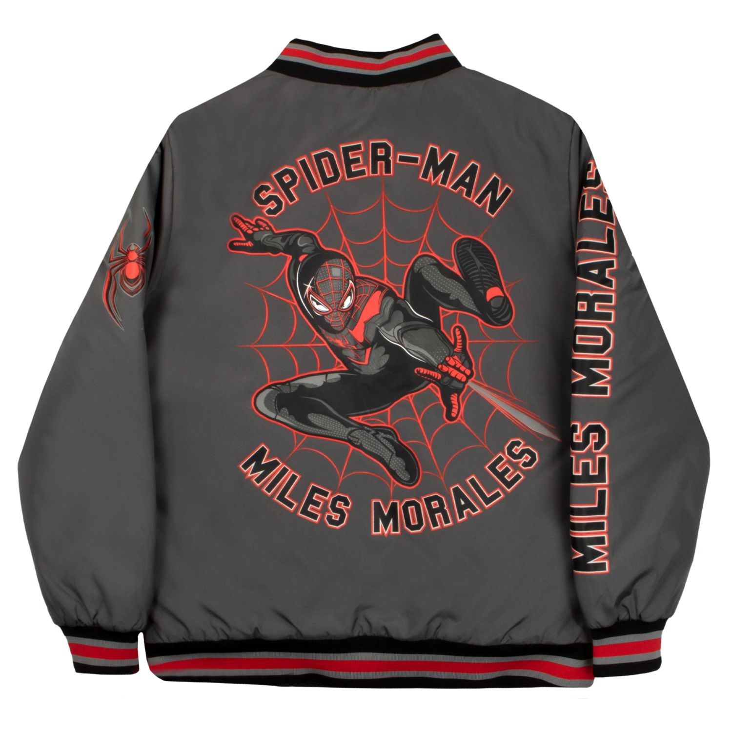 Big Boys Marvel Superhero Bomber Jacket