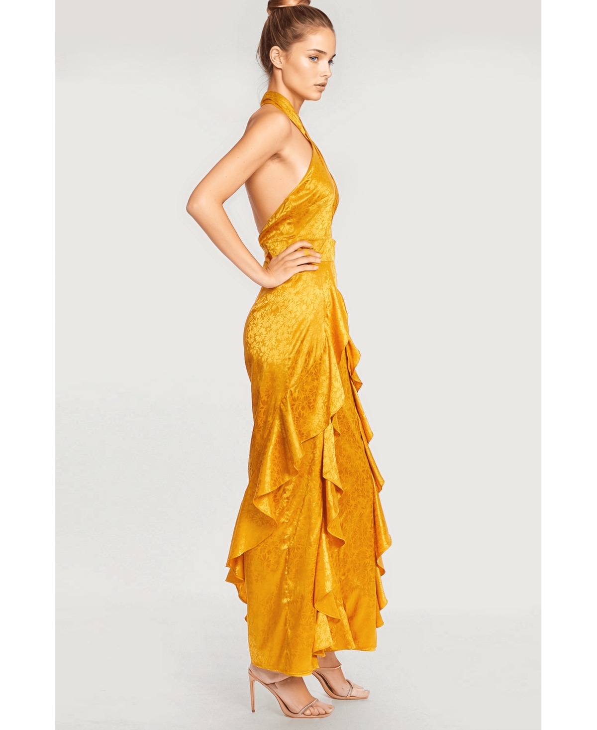 ONE33 Social Women's The Merk Mango Jumpsuit