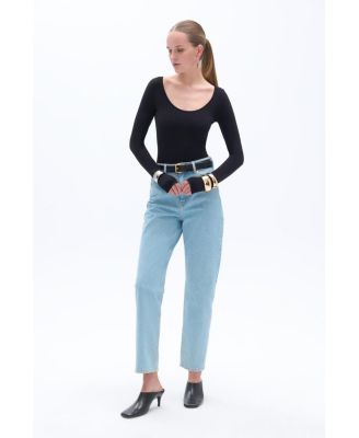 Women's Crew Neck Bodysuit