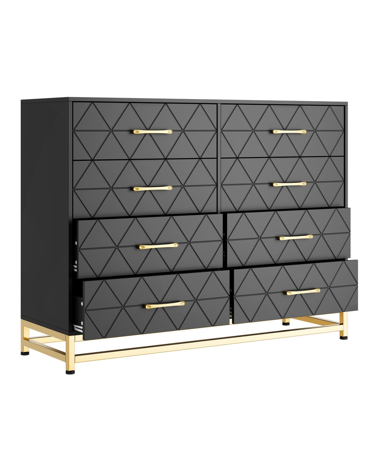 gaomon 1 Wood Dresser,_47.24