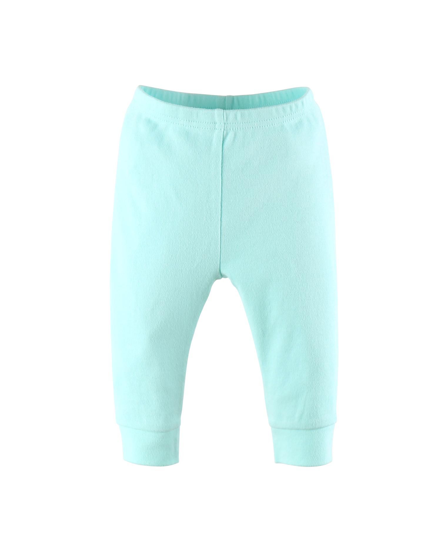 Baby Girls Pants Set, 5 Pack, Pastel