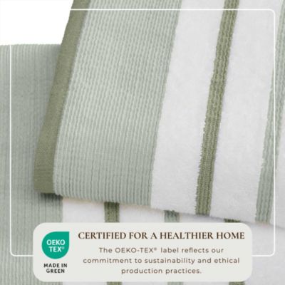 Luxurious Cotton Decorative 2-Piece Bath Sheet Set,17 x 11.8 x 3.65 , 68x35x.05 inches
