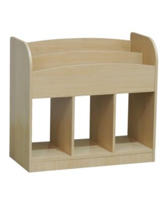 – Darby Magazine/Bookshelf with Toy Storage, Natural