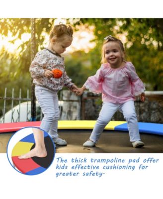 8 Feet Trampoline Spring Safety Cover without Holes