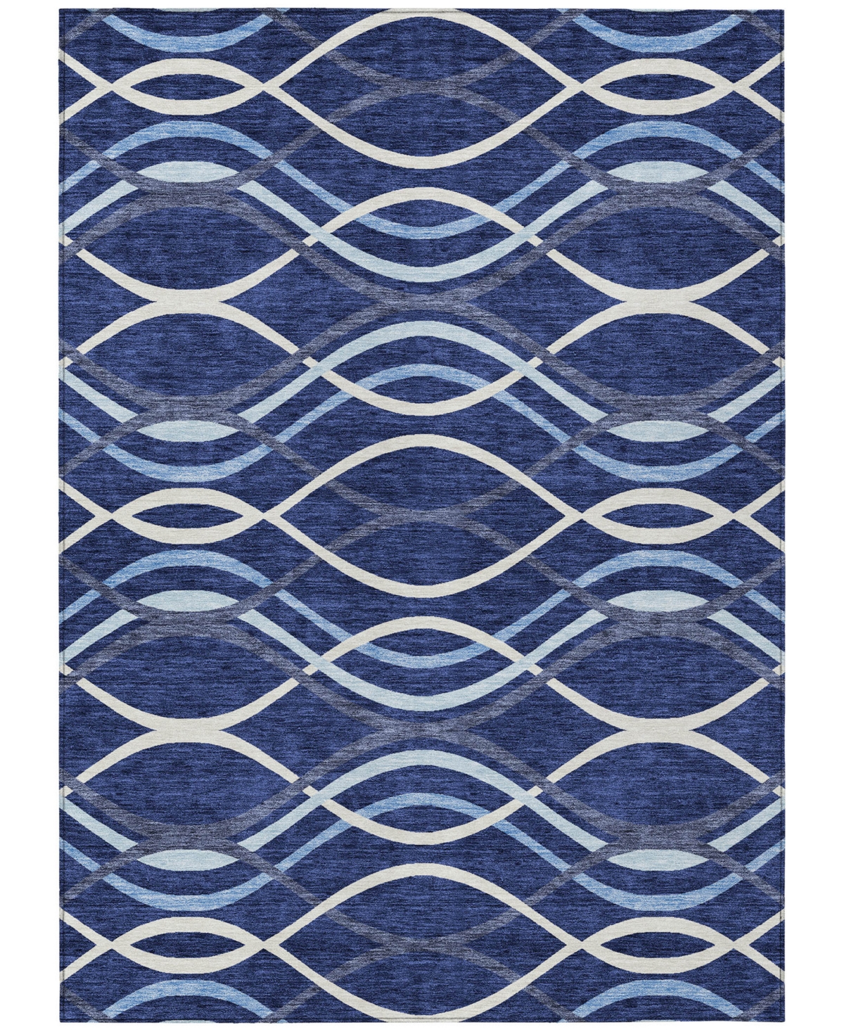 Addison Chantille Acn757 9'x12' Area Rug In Navy