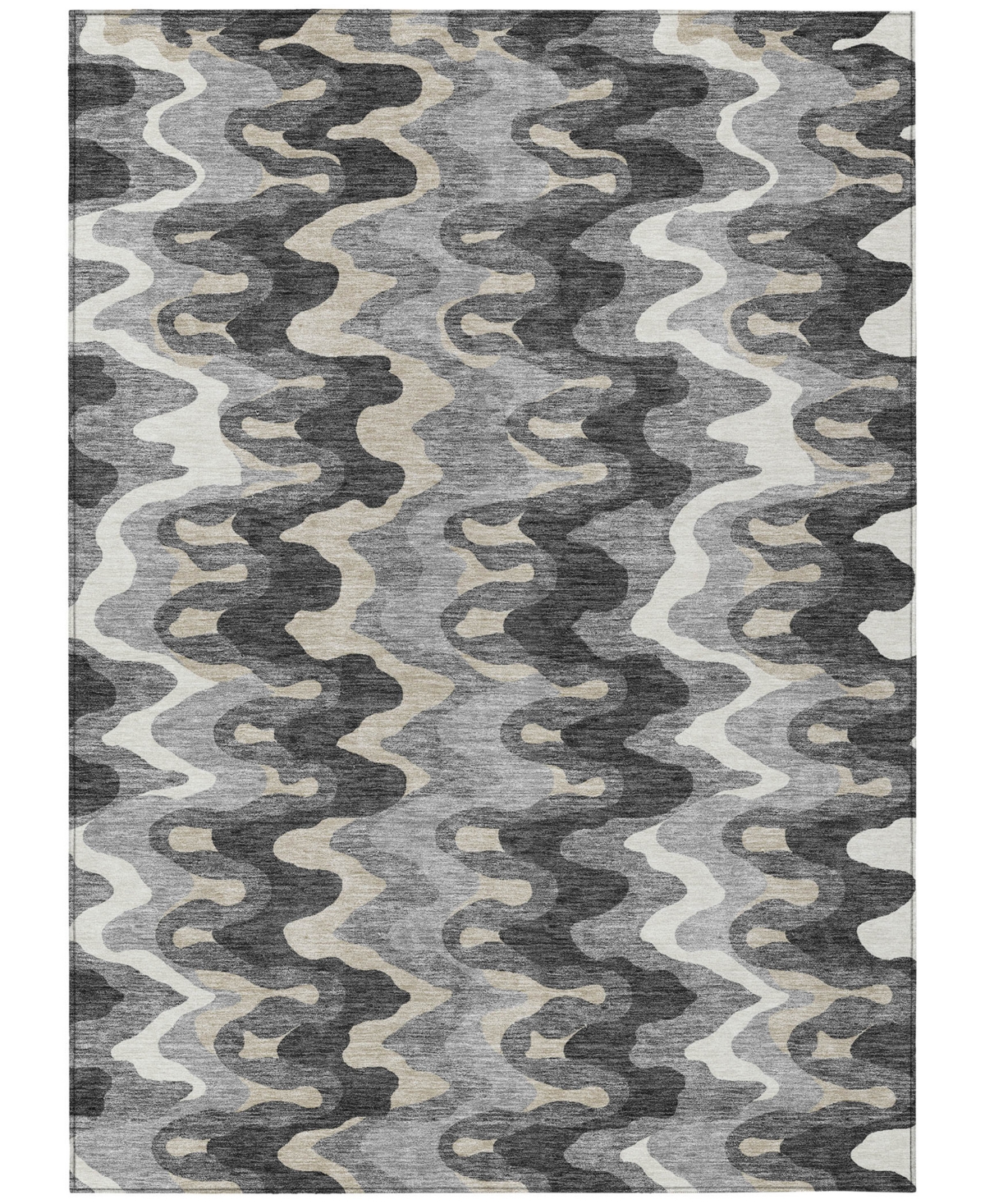 Addison Chantille Acn750 8'x10' Area Rug In Gray