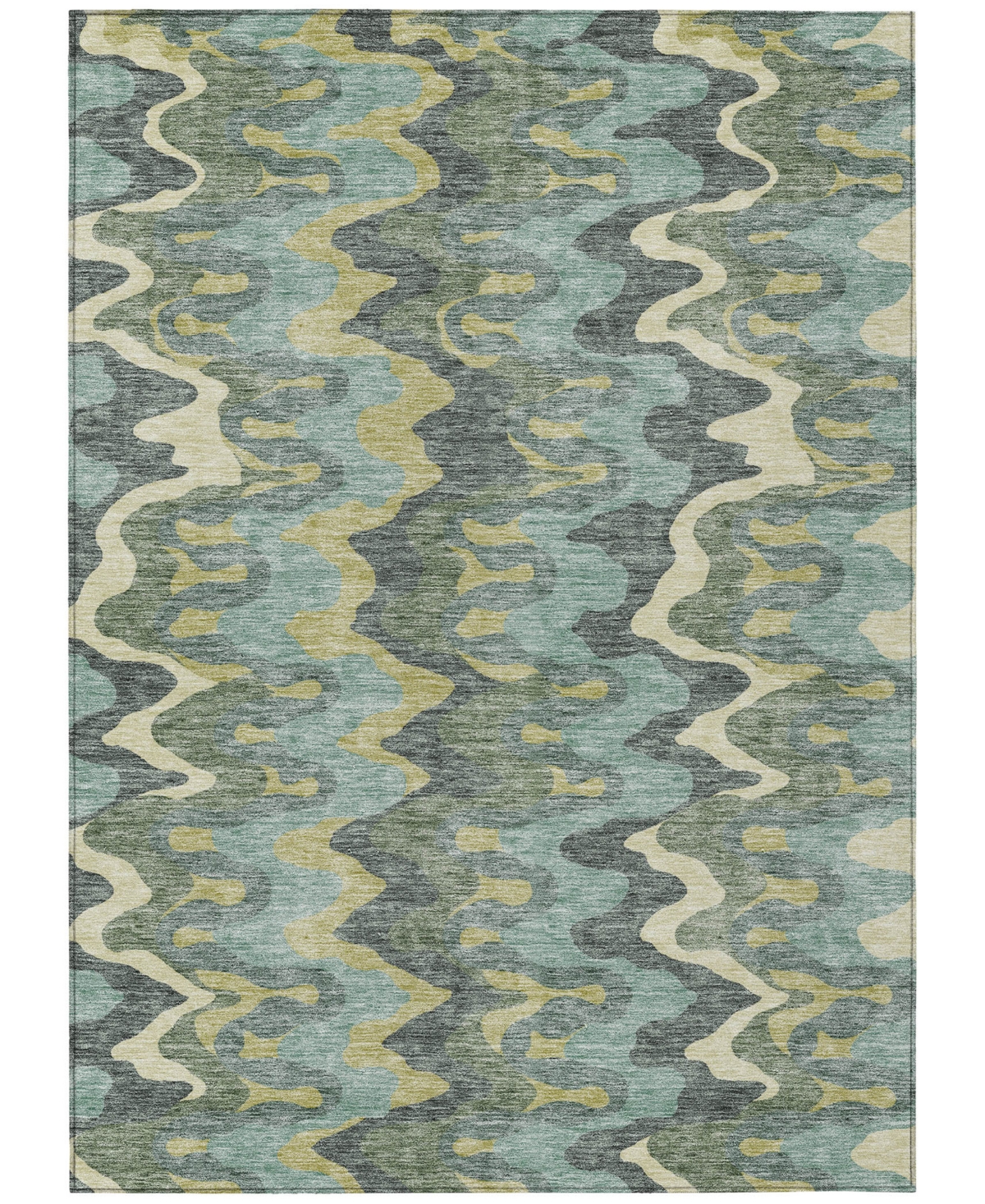 Addison Chantille Acn750 8'x10' Area Rug In Sage