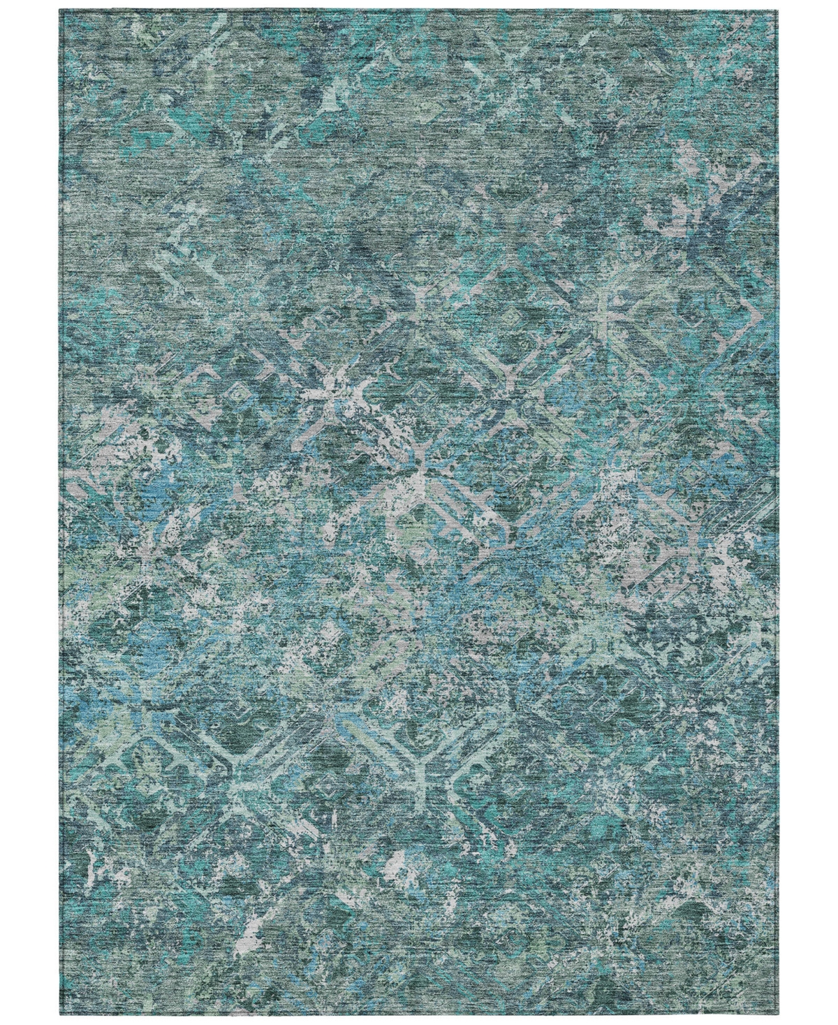 Addison Chantille Acn768 5'x7'6" Area Rug In Sage