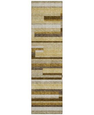 Chantille Machine Washable ACN766 2'3"x7'6" Runner Area Rug