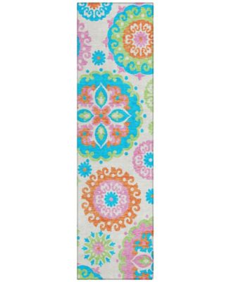 Chantille Machine Washable ACN763 2'3"x7'6" Runner Area Rug