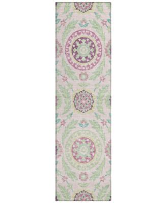 Chantille Machine Washable ACN751 2'3"x7'6" Runner Area Rug