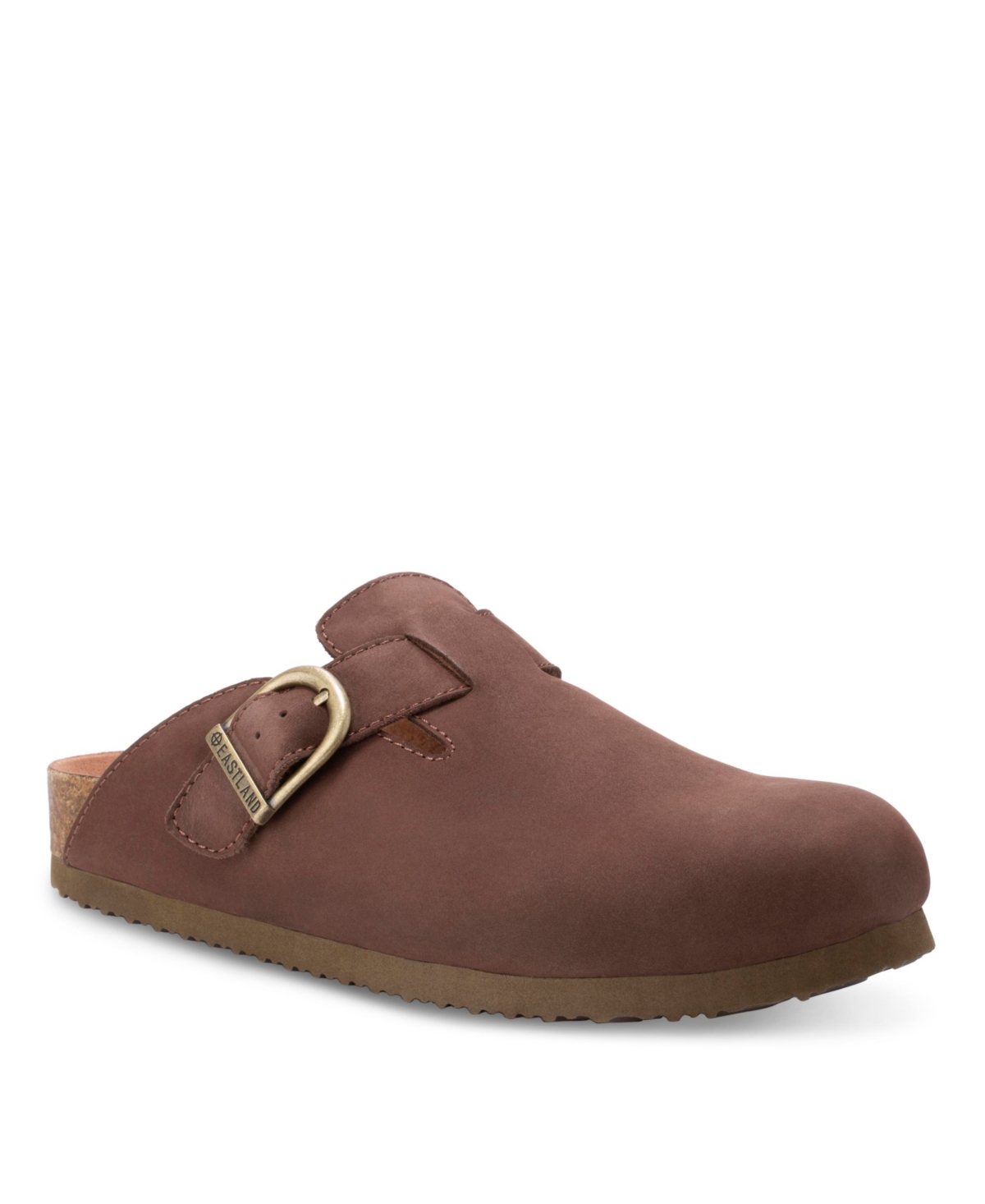 Eastland Shoe Men's Gabe Slippers In Brown