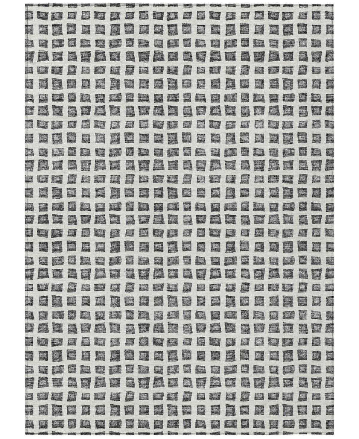 Addison Chantille Acn727 5'x7'6" Area Rug In Gray