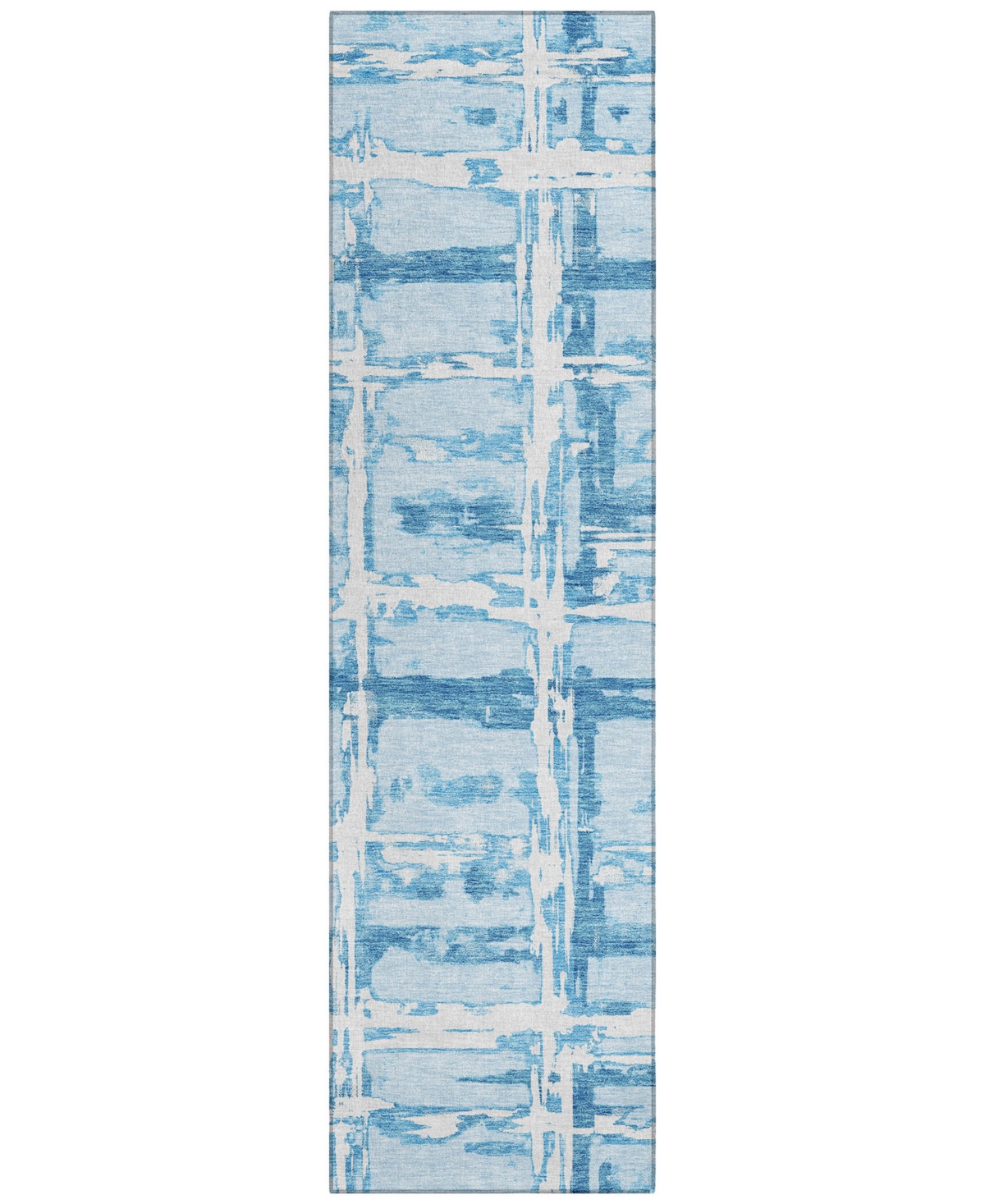 Addison Chantille Acn745 2'3"x7'6" Runner Area Rug In Mist