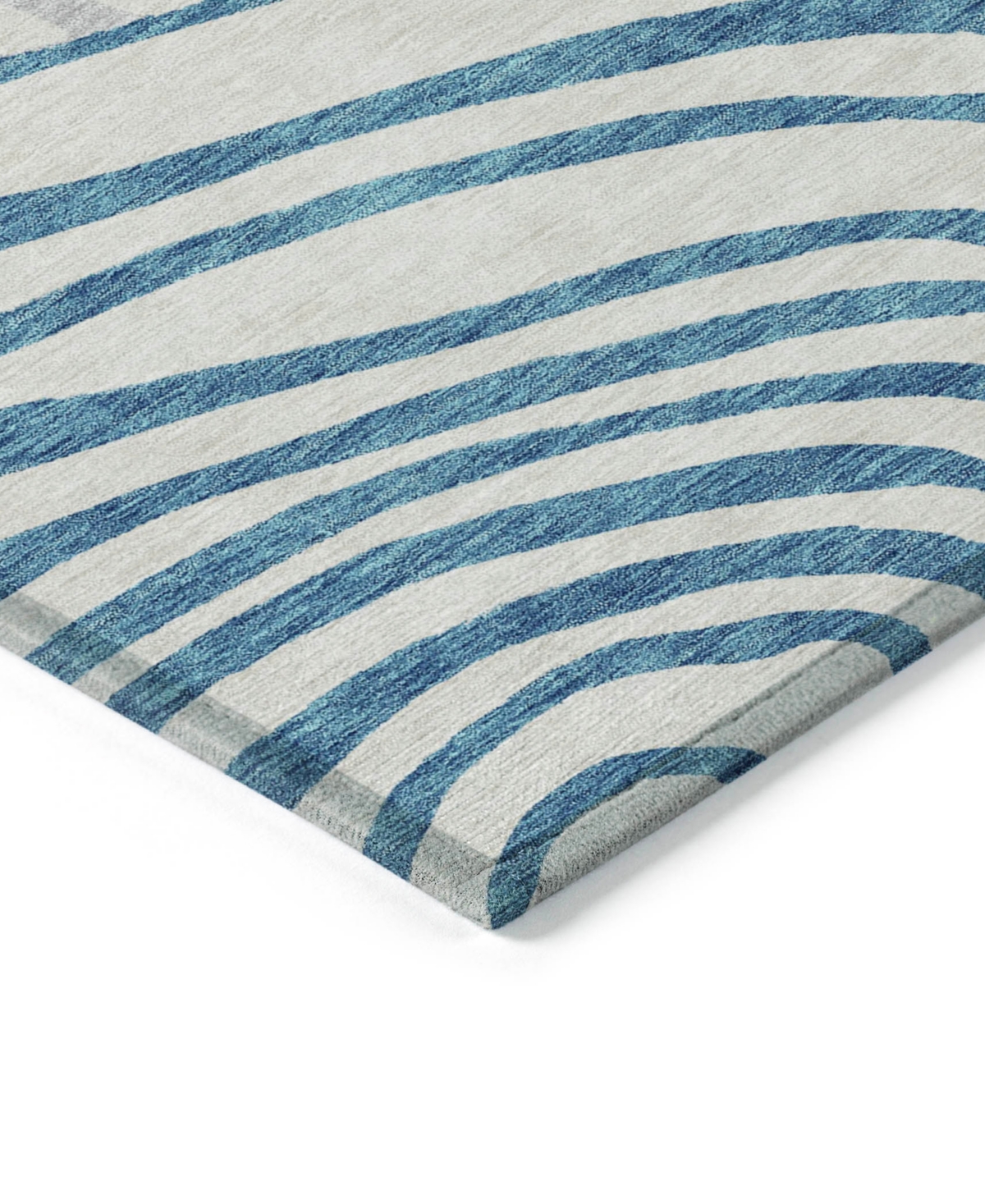 Shop Addison Chantille Machine Washable Acn765 9'x12' Area Rug In Teal