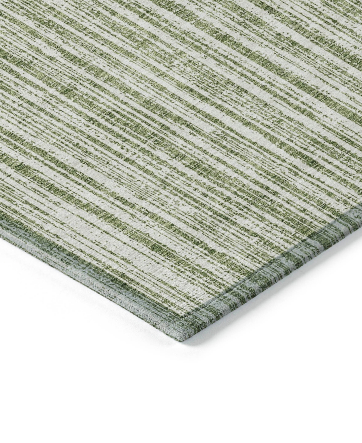 Addison Chantille Acn760 8'x10' Area Rug In Green