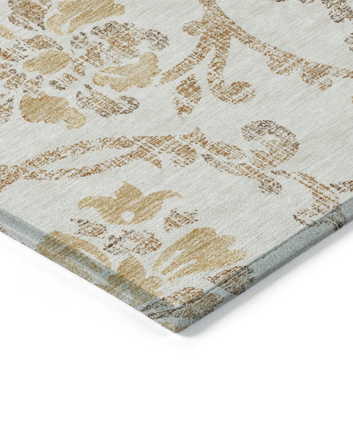 Addison Chantille Acn762 8'x10' Area Rug In Ivory