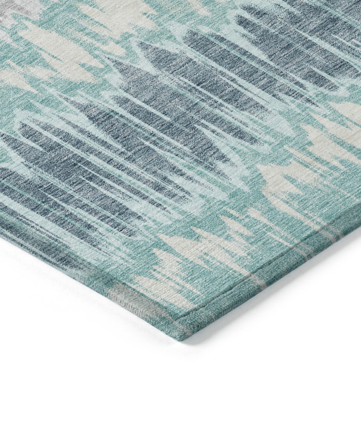 Addison Chantille Acn755 5'x7'6" Area Rug In Teal