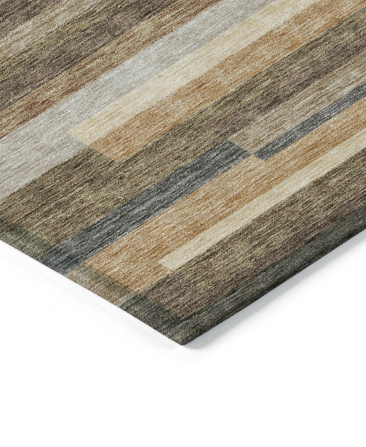 Addison Chantille Acn766 2'3"x7'6" Runner Area Rug In Taupe