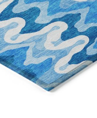 Chantille Machine Washable ACN750 2'3"x7'6" Runner Area Rug