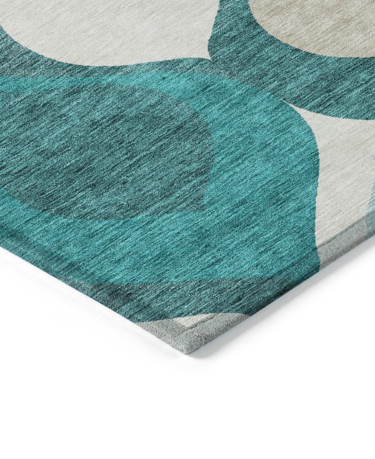 Addison Chantille Acn749 2'3"x7'6" Runner Area Rug In Teal