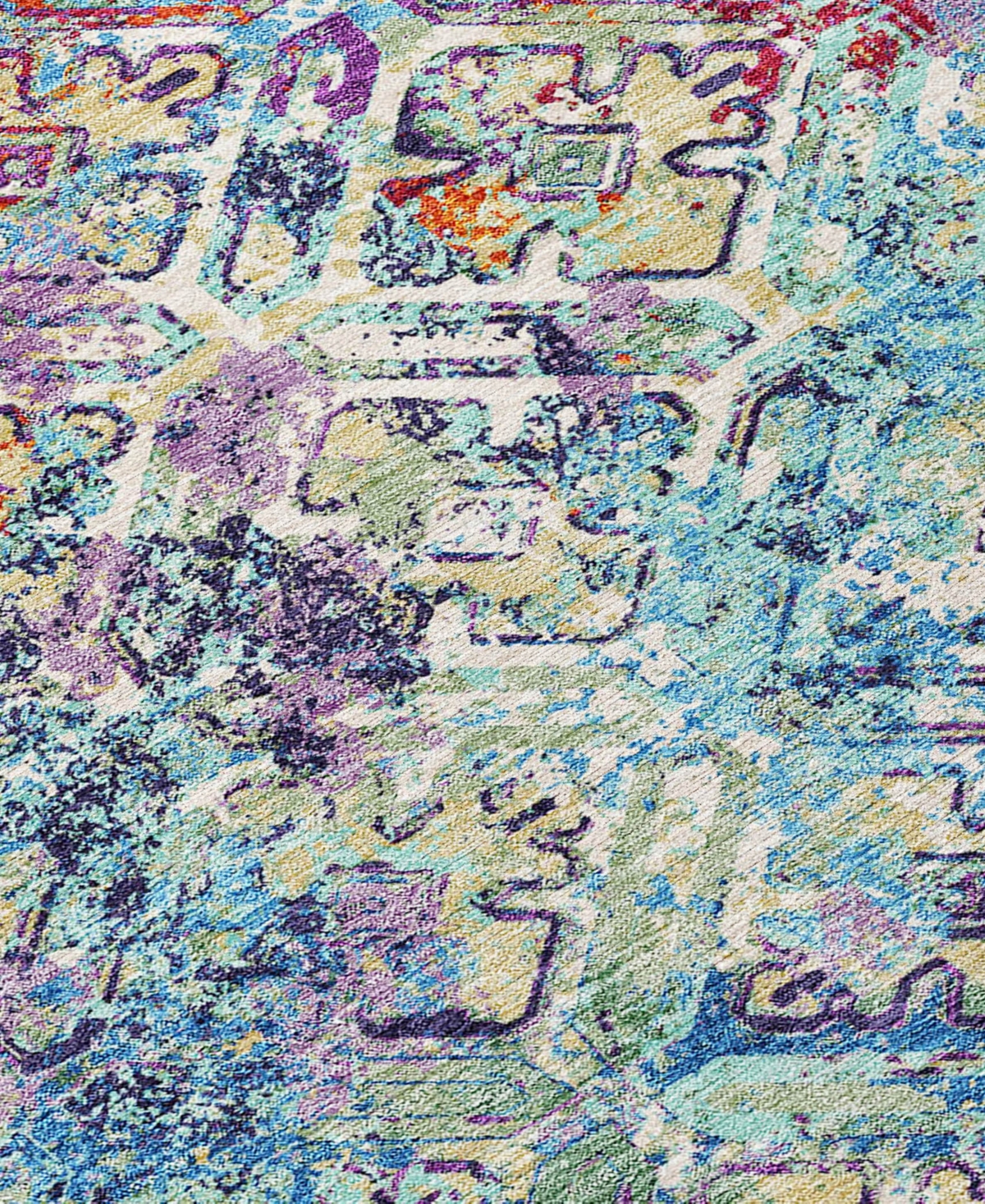 Addison Chantille Acn768 9'x12' Area Rug In Copper
