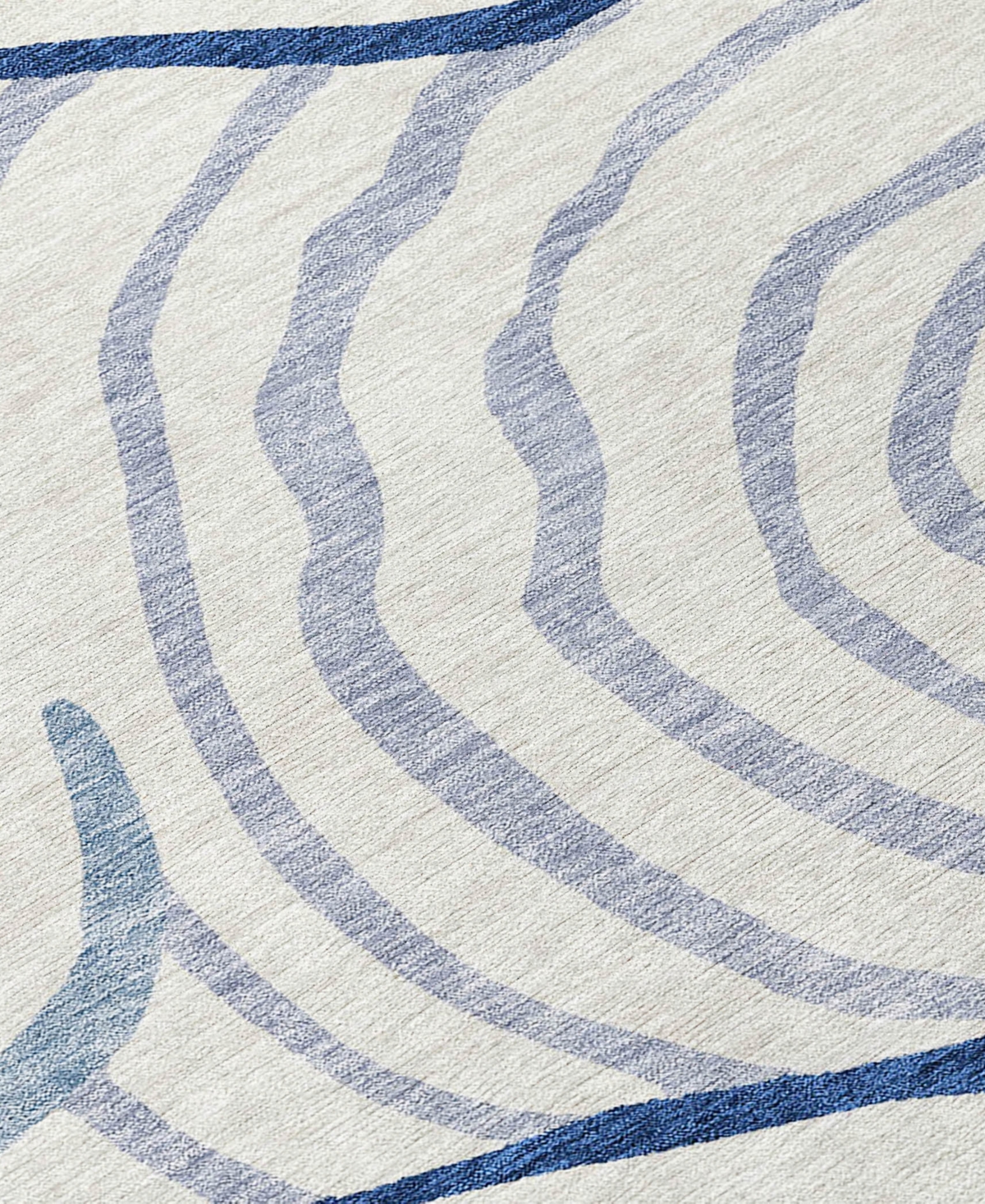 Addison Chantille Acn765 9'x12' Area Rug In Blue