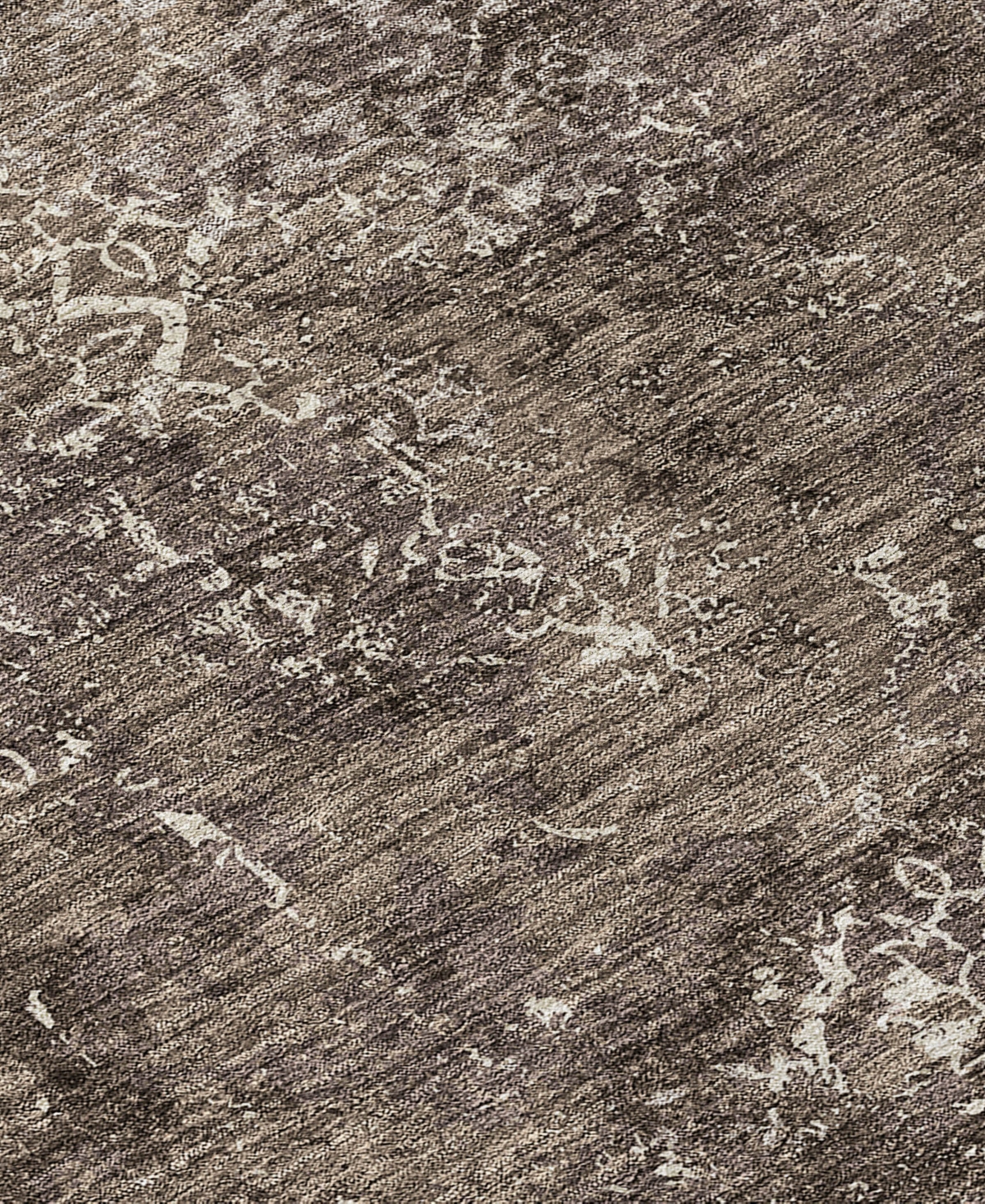 Addison Chantille Acn769 9'x12' Area Rug In Cocoa