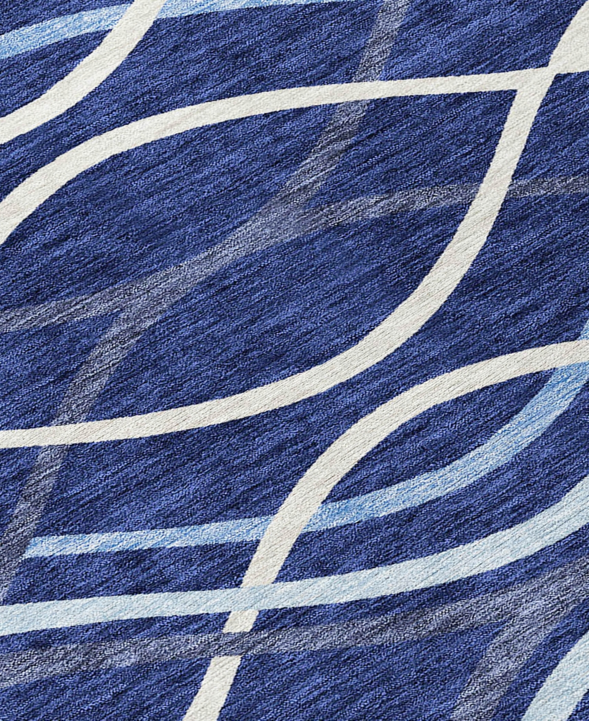 Addison Chantille Acn757 9'x12' Area Rug In Navy