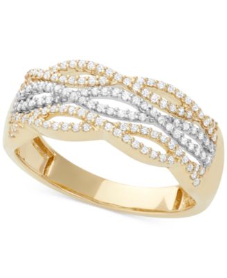 Golden Cutout Band main image 1