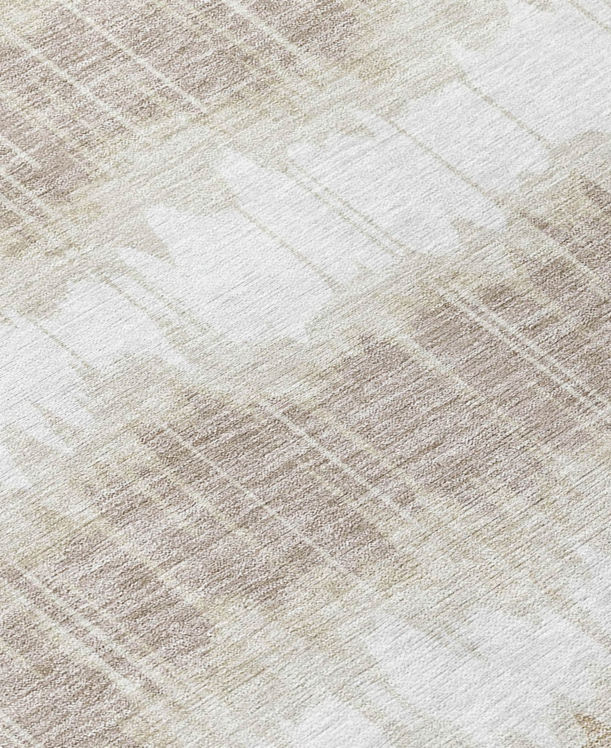 Addison Chantille Machine Washable Acn755 8'x10' Area Rug In Ivory