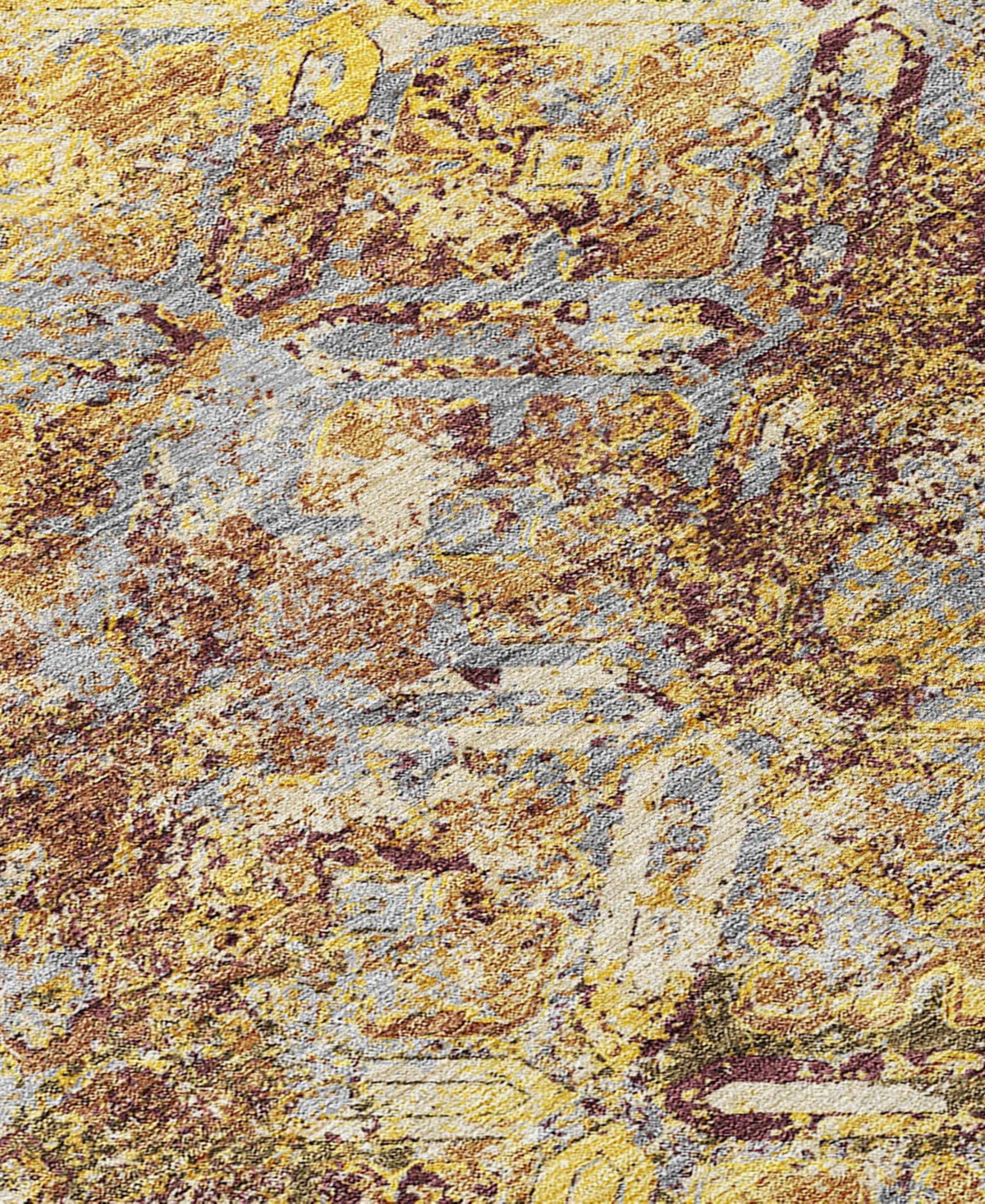 Addison Chantille Acn768 3'x5' Area Rug In Wheat