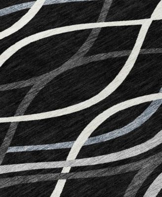 Chantille Machine Washable ACN757 2'3"x7'6" Runner Area Rug