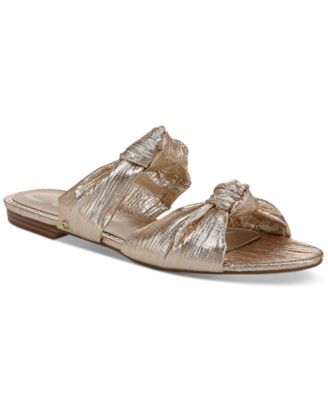 Circus NY by Sam Edelman - Marissa Knotted Flat Slide Sandals
