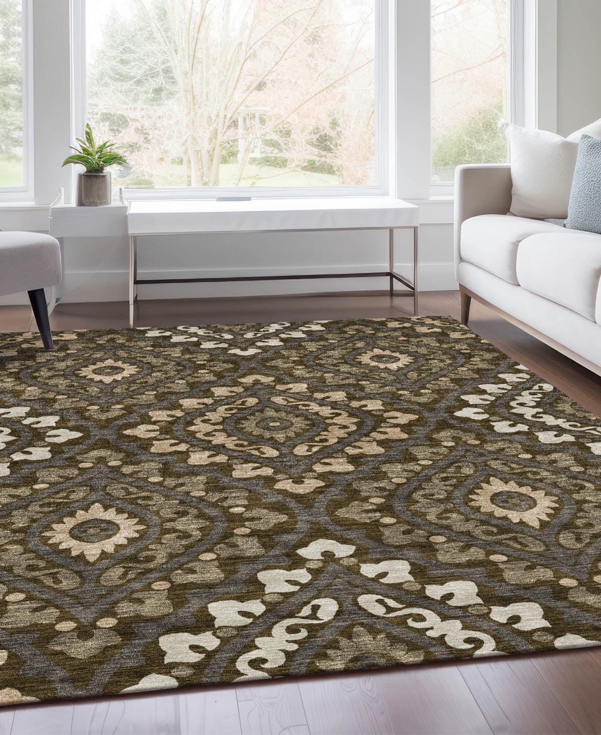 ADDISON CHANTILLE ACN761 8'X10' AREA RUG 