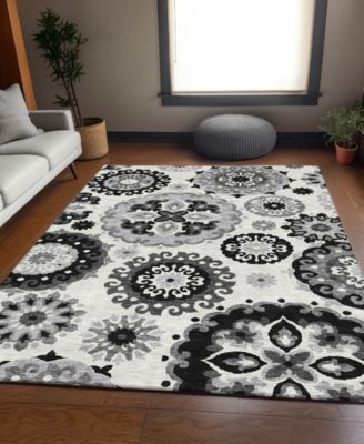 Chantille Machine Washable ACN763 5'x7'6" Area Rug