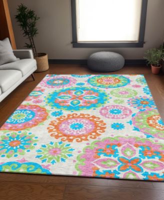 Chantille Machine Washable ACN763 2'6"x3'10" Area Rug