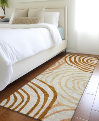 Chantille Machine Washable ACN765 2'3"x7'6" Runner Area Rug